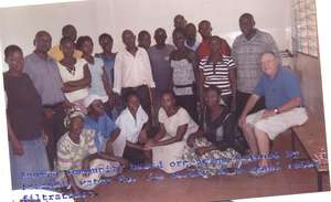 HIV/AIDs awareness to 200 families in kenya