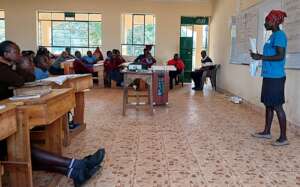 Guided Edu Session on Teenage Pregnancy by CRP-U's