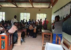 Guided Education Session on HIV/AIDS by CRP-U