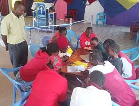 Meso Farm Unreached Girls Group Sharing