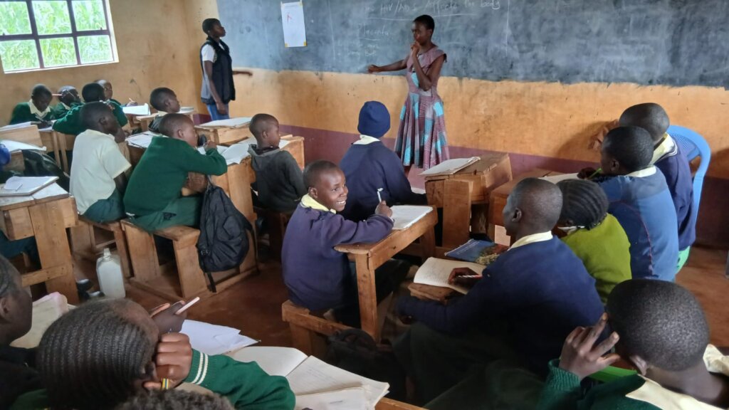 Meso Farm HIV Guided Session by Unreached Girls