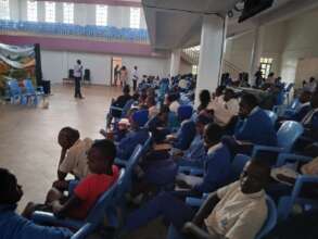19.Jun.'26: PET skit for pupils at FGCK, Kitale