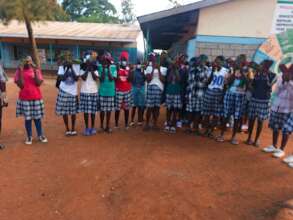 Re-Usable SanitaryPads with 'Data Protected Girls'