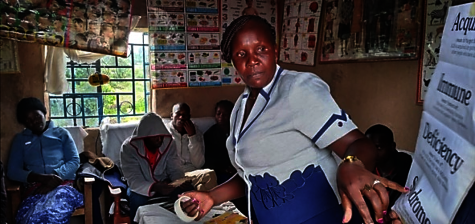 Enhance (mental) health of 2,084 Kenyan youths