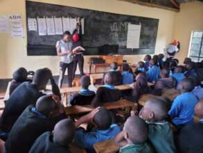 Guided Education Session by Youths Participants