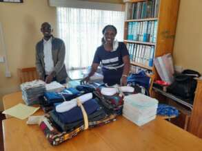 Re-Usable Sanitary Pads Tailors at Work