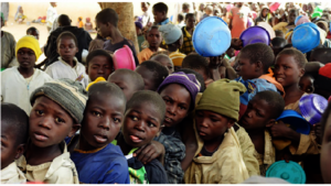 Urgent Nutrition Support for 800 Malnourished Kids