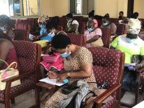 Training women on financial literacy