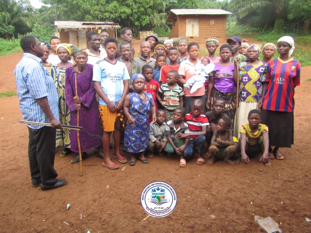 Families and children in Benakuma