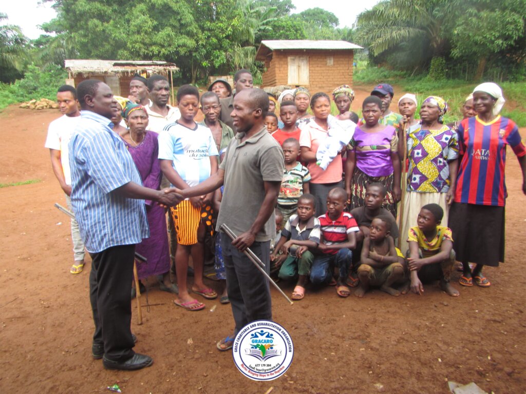 Support 500 Children and Families in Benakuma
