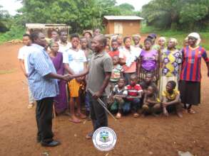 Support 500 Children and Families in Benakuma