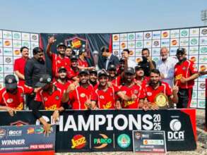 20-Seater Van for Deaf Cricket Players in Pakistan