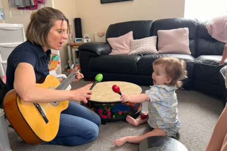 Thomas's Fund Support at Home Project