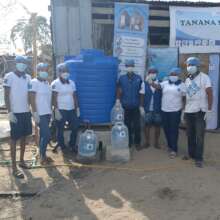 Clean water prevents cholera!