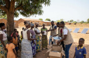 Distribute Solar-Powered Cookstoves to Families