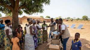 Distribute Solar-Powered Cookstoves to Families