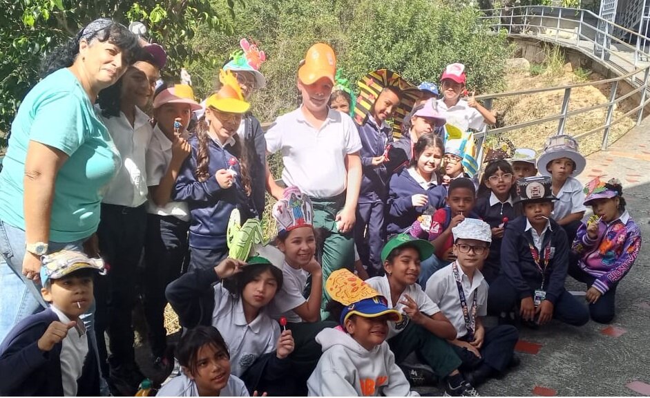 Ashlly and her classmates