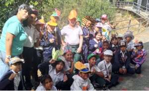 Ashlly and her classmates