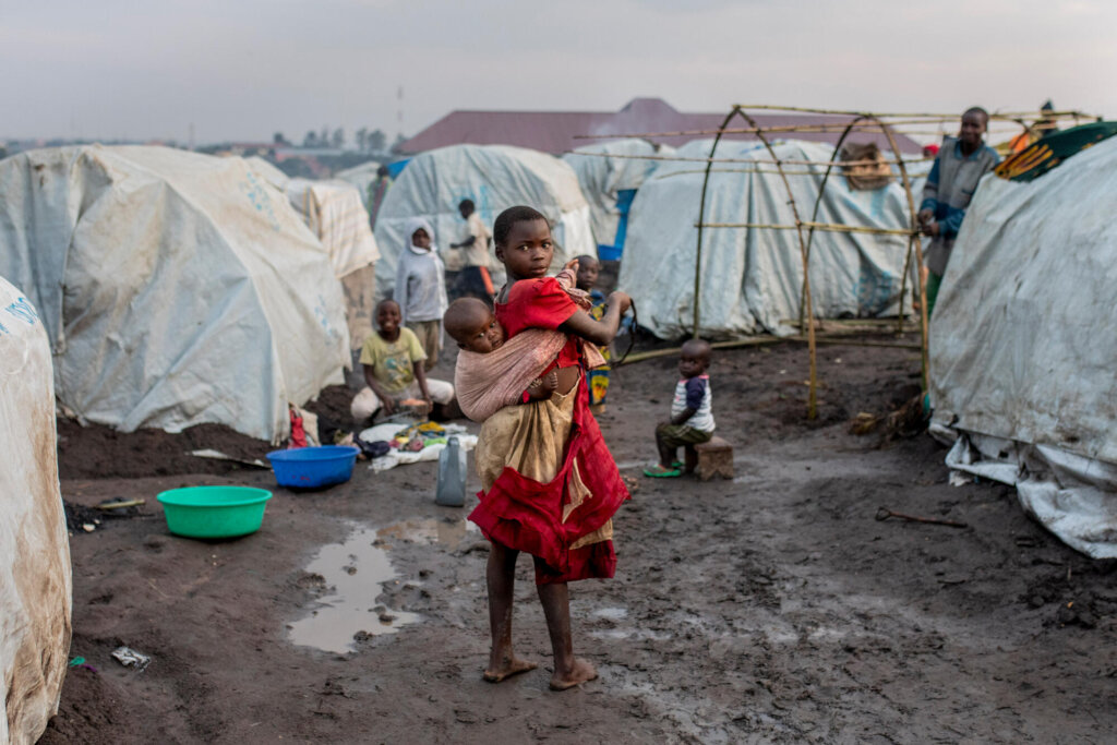 Critical Relief Needs in DRC