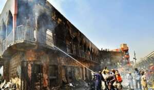 Emergency Relief for Singer Market Fire Victims