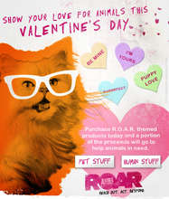 R.O.A.R. Valentine's Day e-blast