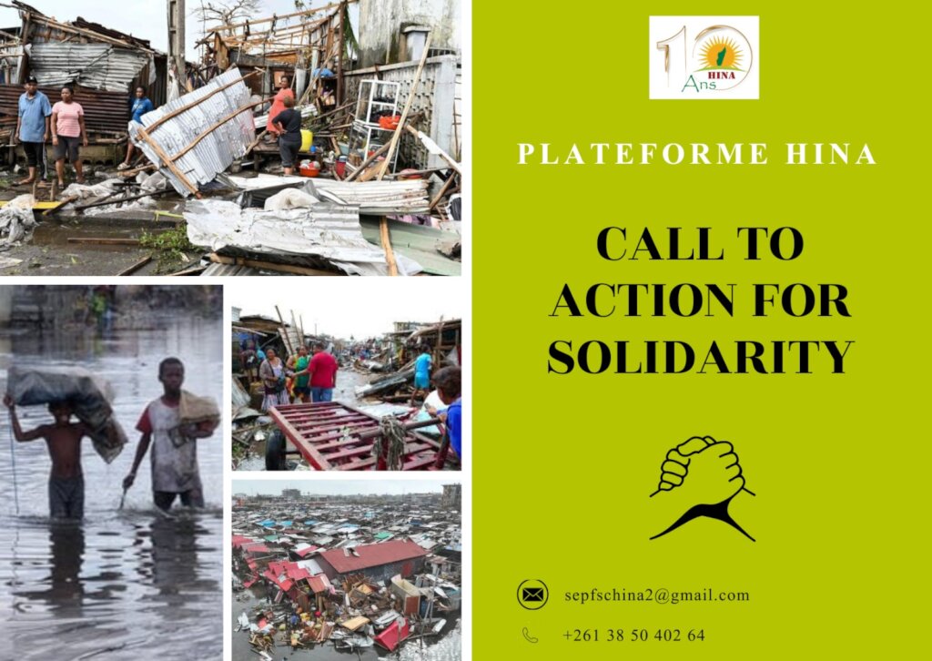 Madagascar cyclone emergency