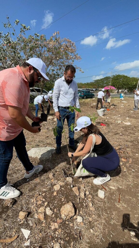 Grow 10,000 Native Trees to Cool Merida
