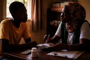 Emergency HIV Drugs Refill and Adherence Hub