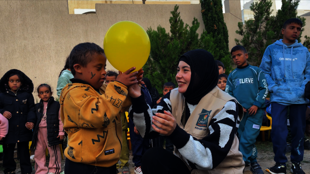 Support Bereaved Gazan Healthcare Families