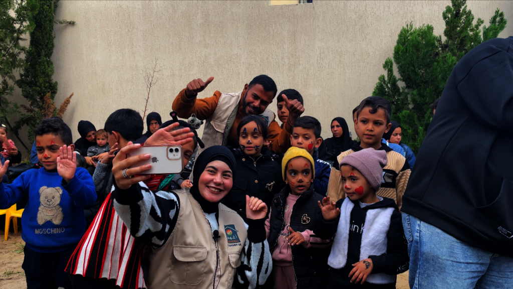 Support Bereaved Gazan Healthcare Families