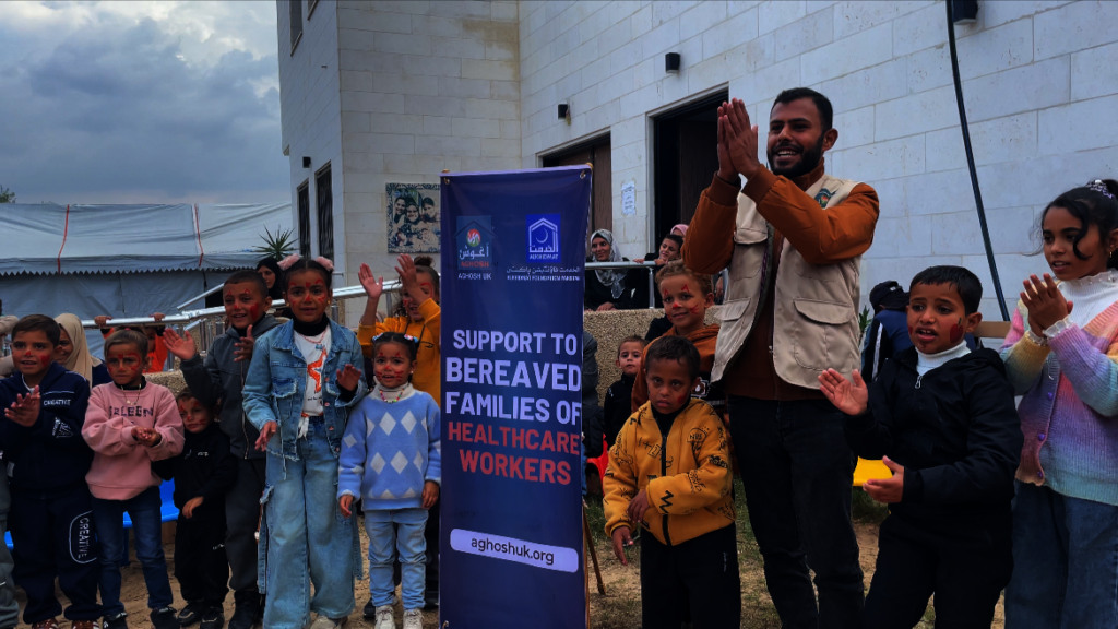 Support Bereaved Gazan Healthcare Families