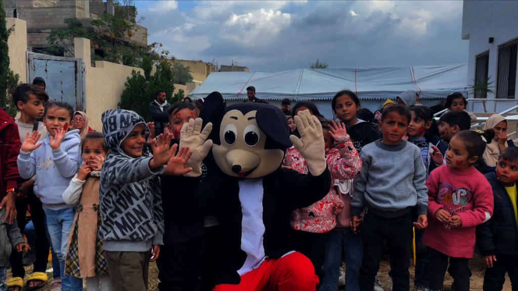 Support Bereaved Gazan Healthcare Families