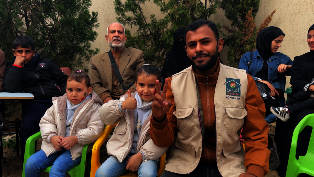 Support Bereaved Gazan Healthcare Families