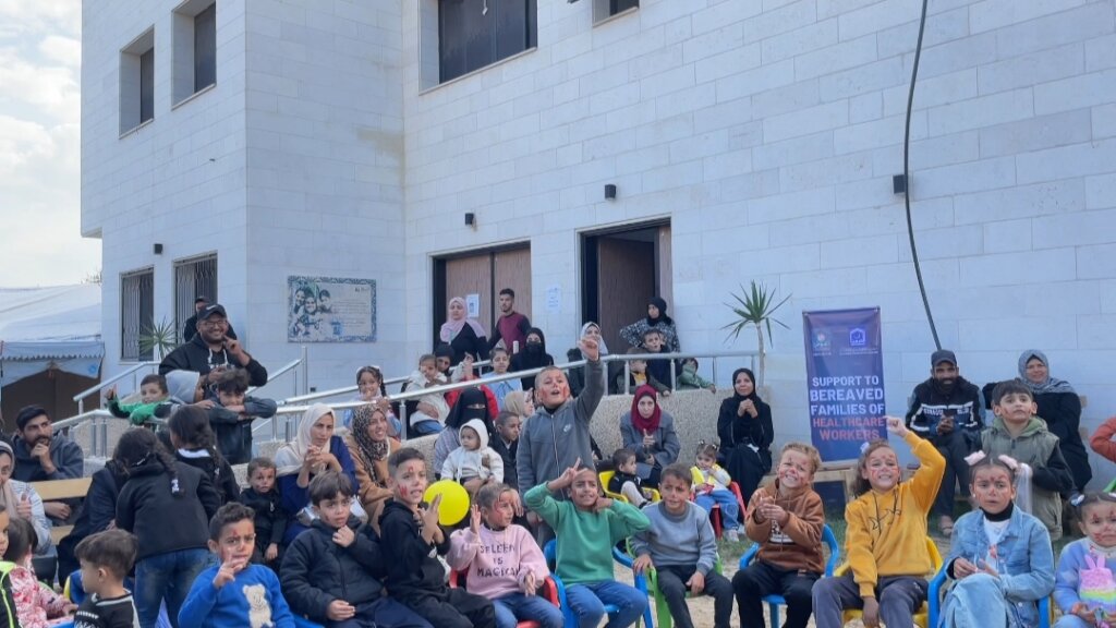 Support Bereaved Gazan Healthcare Families