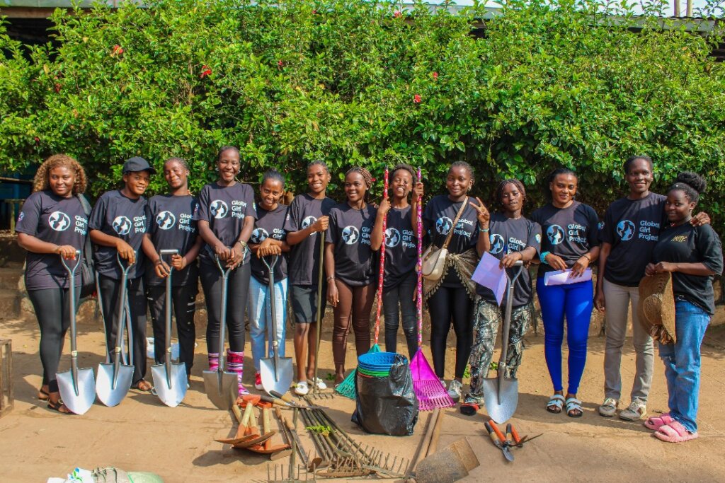 Train 100 Girls to Lead Community Change in Uganda