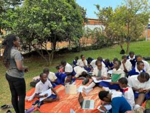 Global Girl Leadership Initiative Session, Uganda