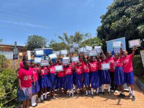 Global Girl Leadership Initiative Graduation
