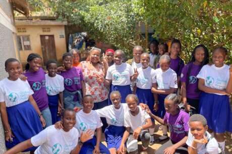 Train 100 Girls to Lead Community Change in Uganda