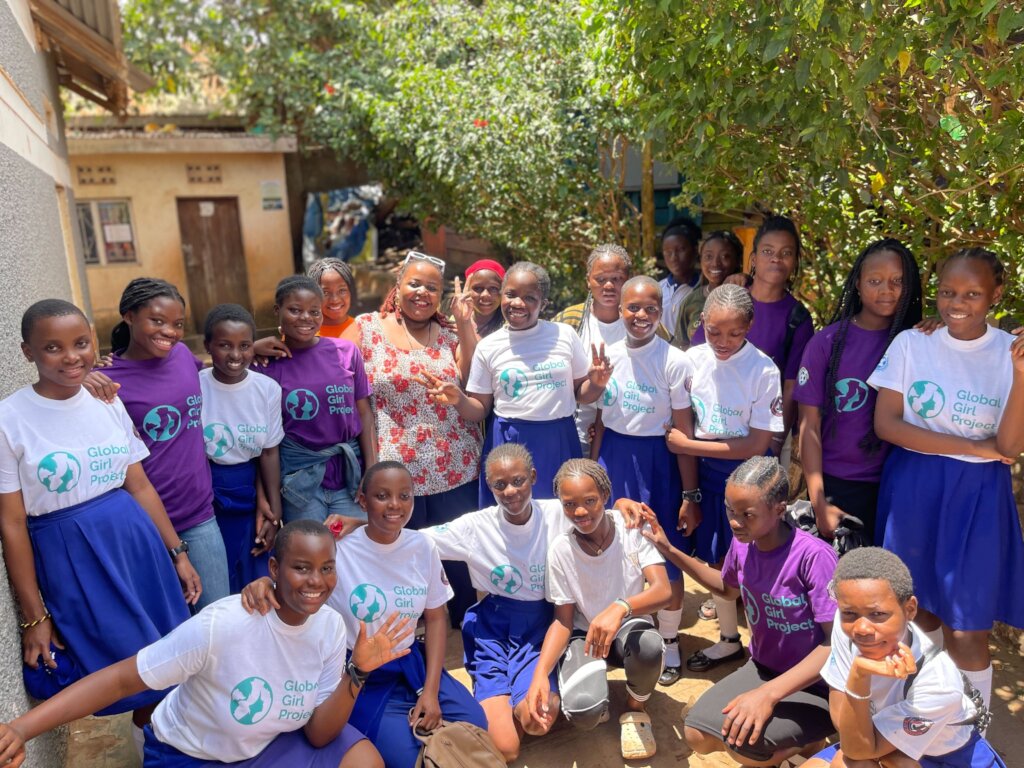 Train 100 Girls to Lead Community Change in Uganda
