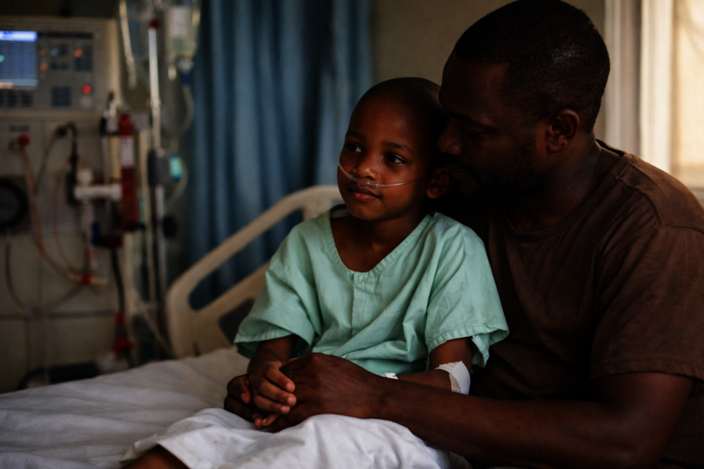 Save 50 Nigerian Children from Kidney Failure