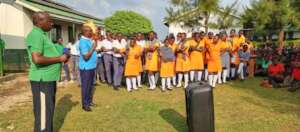 HIV education sessions in school