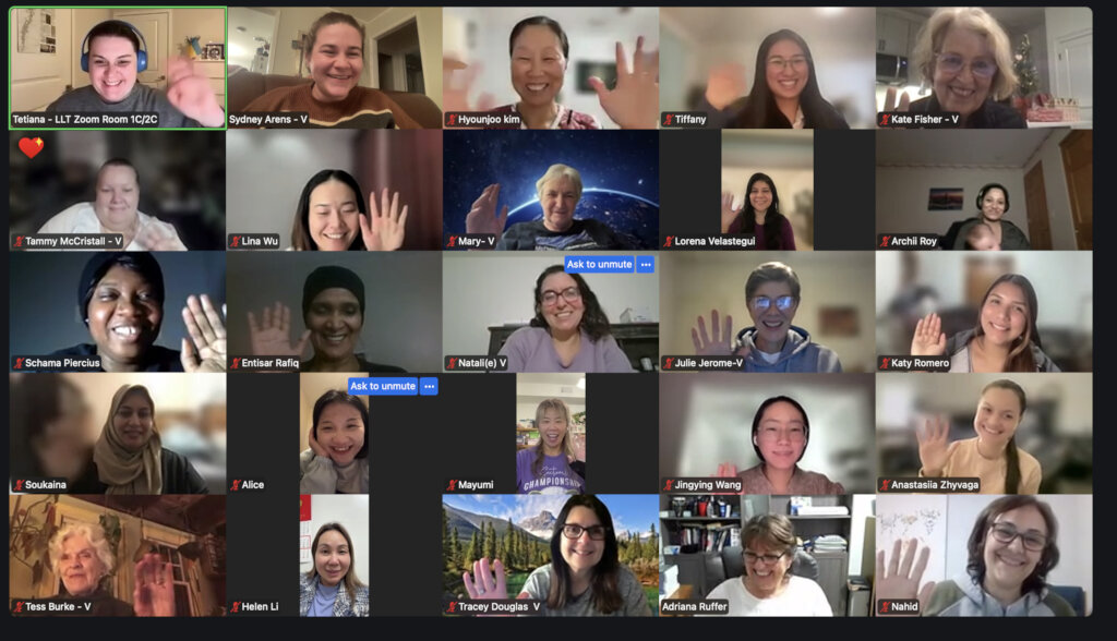 English Conversation for Immigrant Women in the US