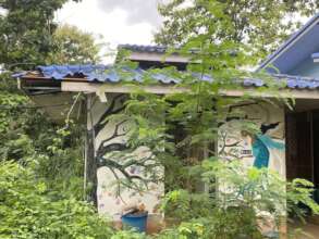 Hole in the Bathroom Roof