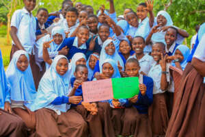 BUILDINGWATER SYSTEM FOR 2000 STUDENTS IN TANZANIA