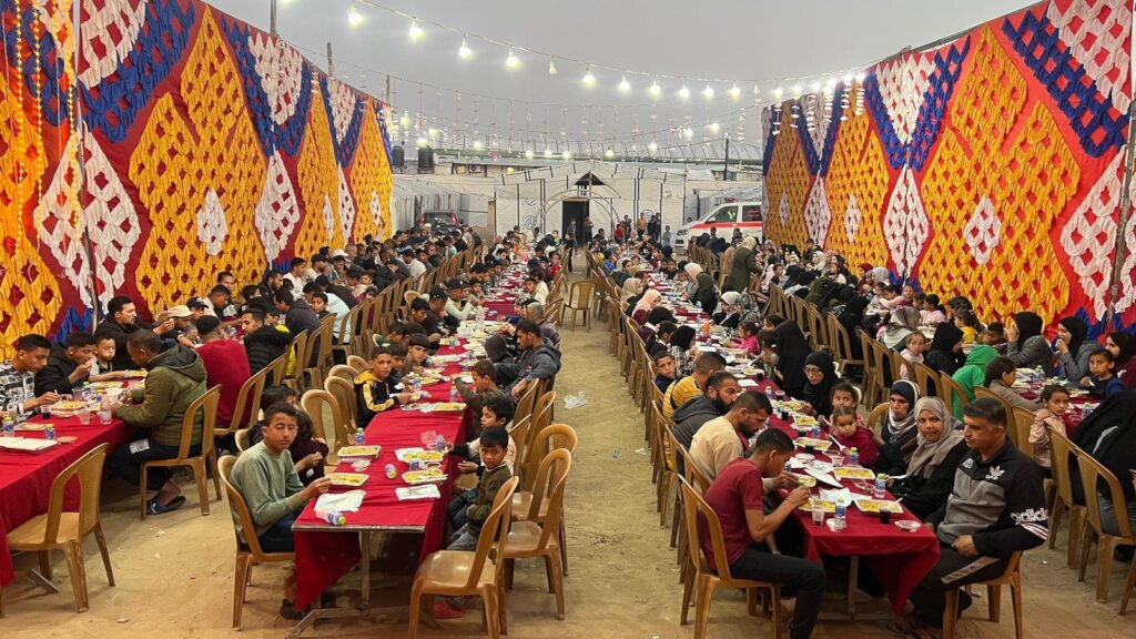 Iftar Meals for Families in Gaza