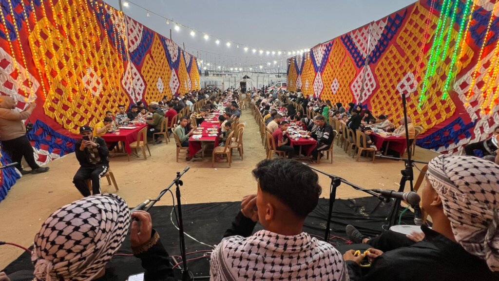 Iftar Meals for Families in Gaza