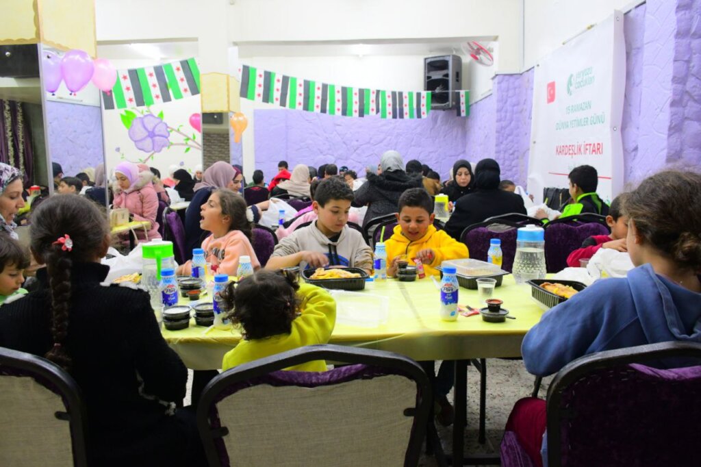 Iftar Meals for Orphans in Crisis Regions