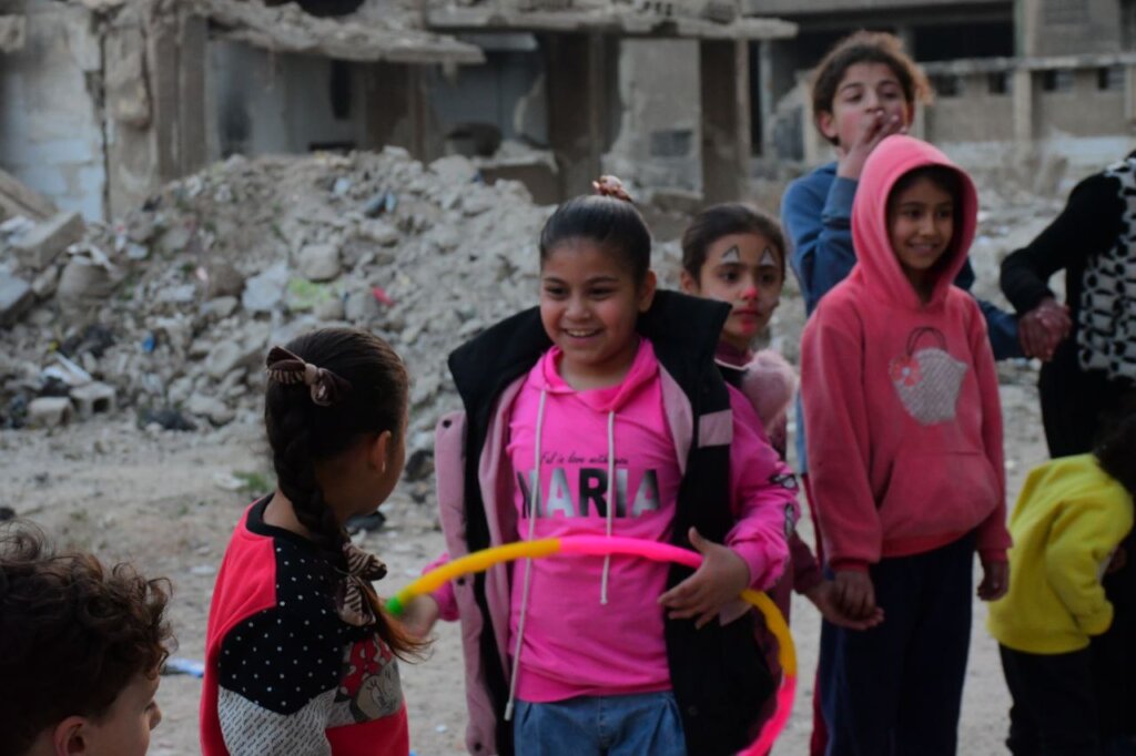 Iftar Meals for Orphans in Crisis Regions