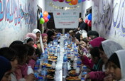 Iftar Meals for Orphans in Crisis Regions