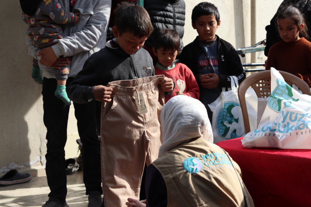 Eid Clothing Support for Children in Crisis Areas